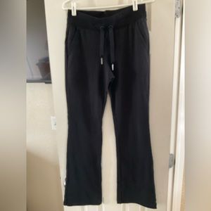 Athleta Balance Flare Pant Black